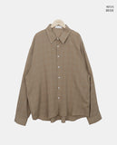 Elnia Check Long Sleeve Shirt