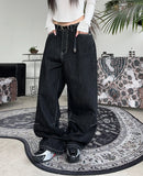 Carter's embroidered denim pants