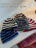 Kemat Stripe Knit Beanie