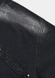 LAYER POCKET DENIM BOMBER