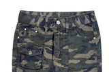 Yeru Cargo Military Bootcut Pants