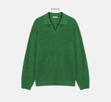 Montes Hachi Collar Knitwear