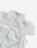 Pinch Round Shirt
