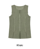 Bedon Pigment Cut Sleeveless