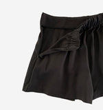 Mild Pleats Skirt Pants