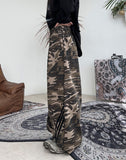 Laan Camo Track Balloon Pants