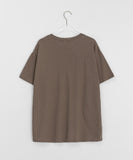 [unisex] Melker Star Embroidery Short Sleeve Tee