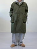 Fade Padded Long Field Jacket