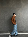 Old Vintage Wide Denim