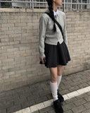 Rekdi Cable Knit Cardigan