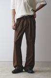 24SS★SAINT TWO TUCK WIDE PANTS