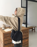 Sideon Corduroy Two-Way Hood Zip-up Jacket