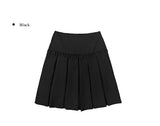 Herin Frill Pleated Midi Skirt