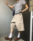 Badel Cotton Bermuda Pants