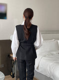 [Strap Set] Maiden V-neck Vest