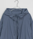 [unisex] Kororo Two Way Over Hood Wind Jumper