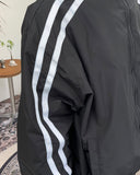 Tone Track Nylon Jumper