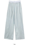 FRILL STRIPE PT