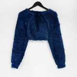 Silene Boucle Bolero Cardigan