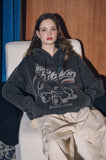 Buzzy Bunny Pigment Hoodie