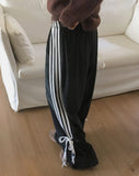 Hoal Track Ribbon Velvet Training Pants