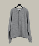 Hidden wool cardigan