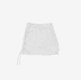 Le L String Shirring Skirt