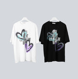 To Heart Spray Tee