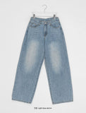 Hare Summer Wide Denim Pants