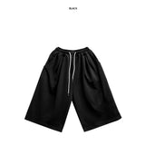 Double Cream Three Quarter Bermuda Pants