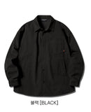 Duff Overfit Peach Cotton Shirt