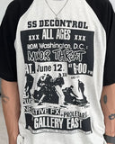 Decontrol Color Matching Raglan T-shirt
