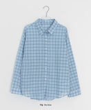 Hensy Check Long Sleeve Shirt
