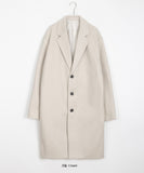 Toons wool single long coat