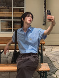 Sob Vintage Label Half Shirt