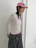 TENCEL ROUND LAYERED T