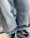 Rivaz Dart Balloon Denim Pants