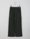 Toim Banding Cargo Jogger Pants