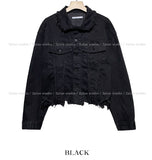 circle damage jacket