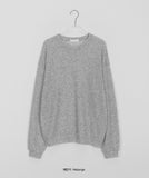 Raelsi Summer Round Linen Sweatshirt Knit