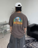 Lacan Halli Pigment Short Sleeve T-shirt