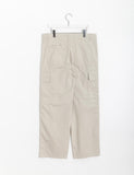 Hishin Strap Incision Cargo Pants