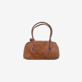 Sianne Suede Square Shoulder Bag