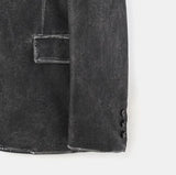 Use Vintage Leather Blazer