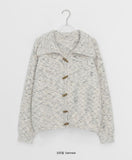 Looni Duffle Wool Knit Cardigan