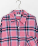 [unisex] Anda Color Check Over Shirt