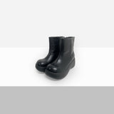 Mine Platform Short Boots