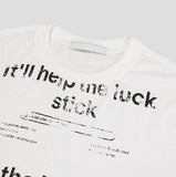 Steeled Summer Lettering Long Sleeve