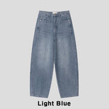 Miz Wide Stripe Denim Pants