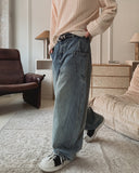 Dagon Carpenter Curved Wide Denim
